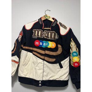 Vintage M&Ms Nascar Racing Jacket